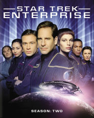 Title: Star Trek: Enterprise - Season Two [6 Discs] [Blu-ray]