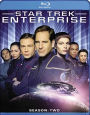 Star Trek: Enterprise - Season Two [6 Discs] [Blu-ray]