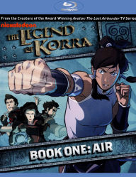 Title: The Legend of Korra: Book One - Air [2 Discs] [Blu-ray]