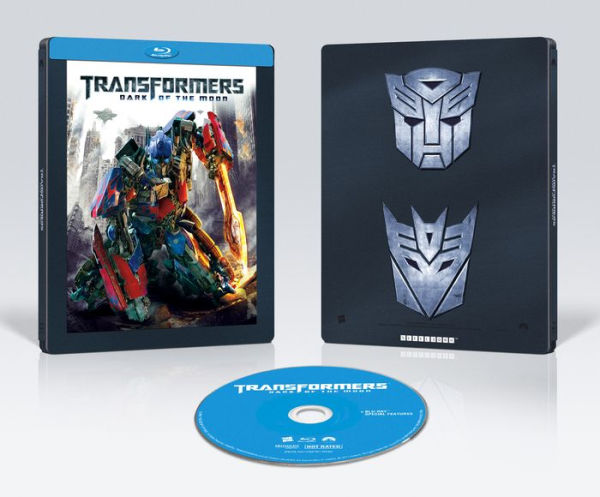 Transformers: Dark of the Moon [SteelBook] [Blu-ray]