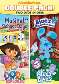 Title: Dora the Explorer: Musical School Days/Blue's Clues: Blue's Big Musical Movie [2 Discs]