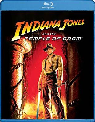 Indiana Jones and the Temple of Doom [Blu-ray]