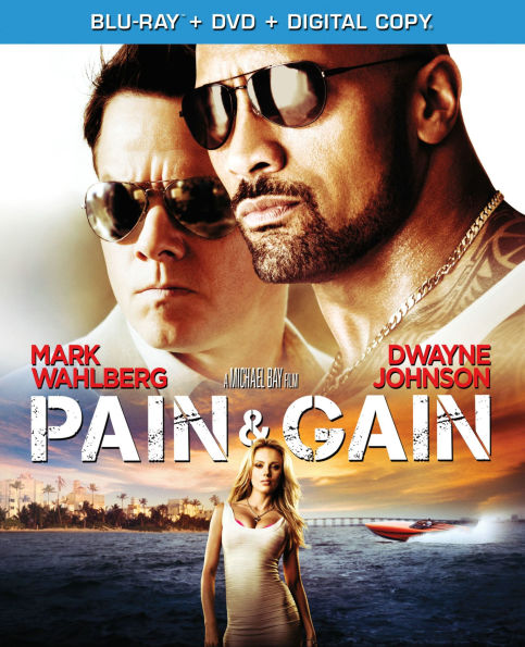 Pain & Gain [2 Discs] [Includes Digital Copy] [Blu-ray/DVD]