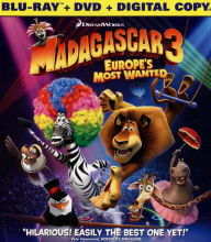 Title: Madagascar 3: Europe's Most Wanted [2 Discs] [Includes Digital Copy] [Blu-ray]