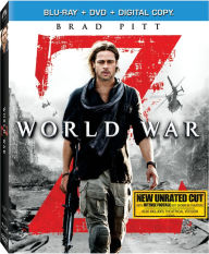 Title: World War Z [Unrated] [2 Discs] [Includes Digital Copy] [Blu-ray/DVD]