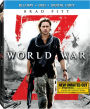 World War Z [Unrated] [2 Discs] [Includes Digital Copy] [Blu-ray/DVD]