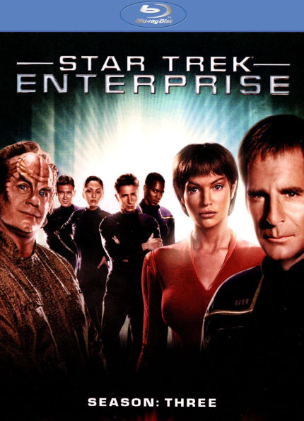 Star Trek: Enterprise - Season Three [6 Discs] [Blu-ray]