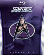 Star Trek: The Next Generation - Season Six [6 Discs] [Blu-ray]