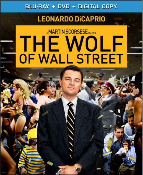 The Wolf of Wall Street [2 Discs] [Blu-ray/DVD] [Includes Digital Copy]