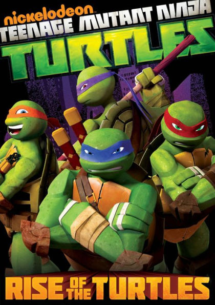 Teenage Mutant Ninja Turtles: Rise of the Turtles/Enter Shredder [2 Discs]