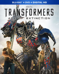 Title: Transformers: Age of Extinction [2 Discs] [Includes Digital Copy] [Blu-ray/DVD]