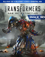 Title: Transformers: Age of Extinction [Includes Digital Copy] [3D] [Blu-ray/DVD]