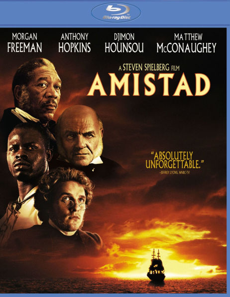 Amistad [Blu-ray]