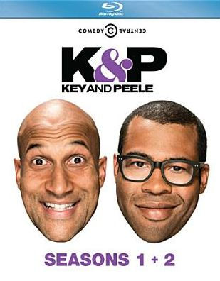 Key & Peele: Seasons 1 & 2 [4 Discs]