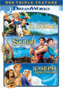 The Road to El Dorado/Sinbad: Legend of the Seven Seas/Joseph: King of Dreams [3 Discs]