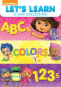 Let's Learn 3 Pack: 123S & Abcs & Colors