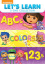 Let's Learn: ABCs/Colors/123s [3 Discs]