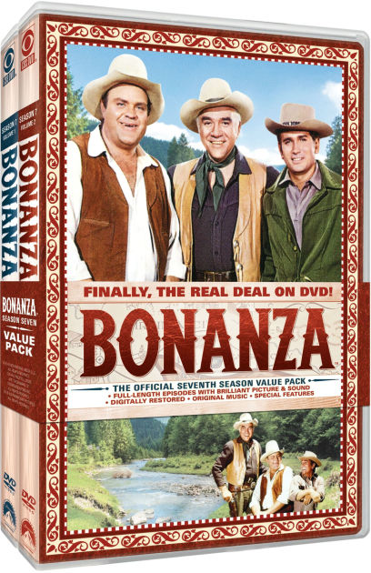 Bonanza: Official Seventh Season - Vol. One & Two by Don Daves, Gerd ...