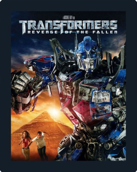 Transformers: Revenge of the Fallen [Blu-ray] [SteelBook]