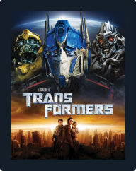 Title: Transformers [Blu-ray] [SteelBook] [Only @ Best Buy]
