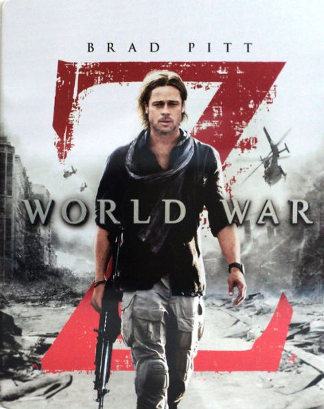 World War Z [Blu-ray] [SteelBook]