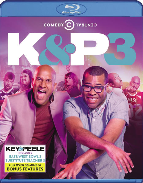 Key & Peele: Season Three [2 Discs] [Blu-ray]