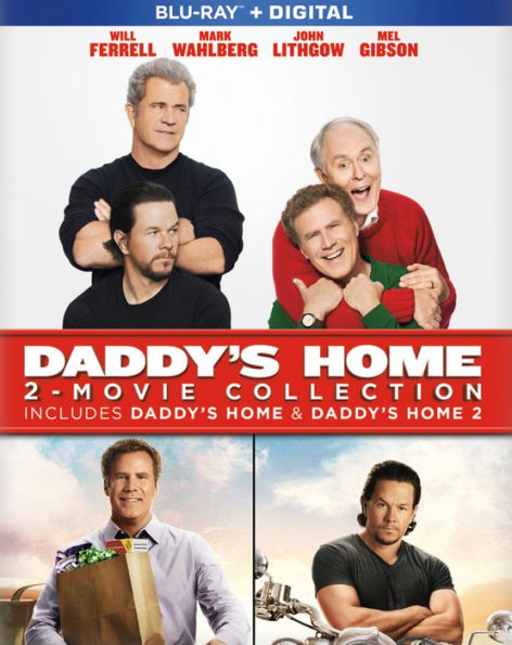 Daddy's Home 2-Movie Collection [Includes Digital Copy] [Blu-ray]