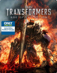 Title: Transformers: Age of Extinction [Blu-ray/DVD] [SteelBook] [Only @ Best Buy]