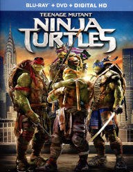 Title: Teenage Mutant Ninja Turtles [2 Discs] [Includes Digital Copy] [Blu-ray/DVD]