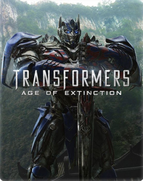 Transformers: Age of Extinction [Blu-ray]