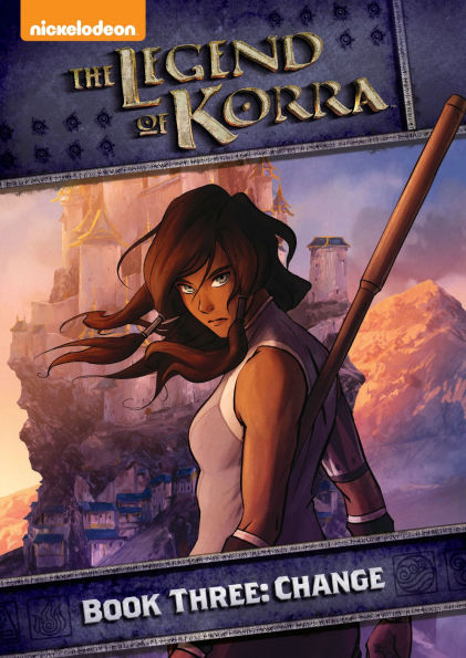 The Legend of Korra: Book Three - Change