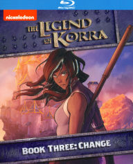 Title: The Legend of Korra: Book Three - Change [Blu-ray/DVD]