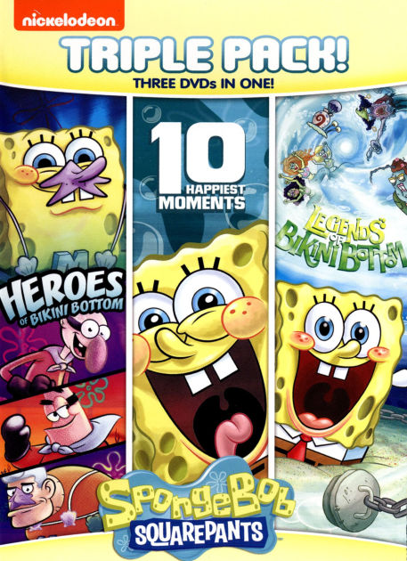 Spongebob Squarepants Triple | DVD | Barnes & Noble®