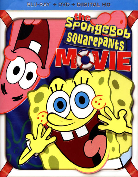 The SpongeBob SquarePants Movie [2 Discs] [Blu-ray]