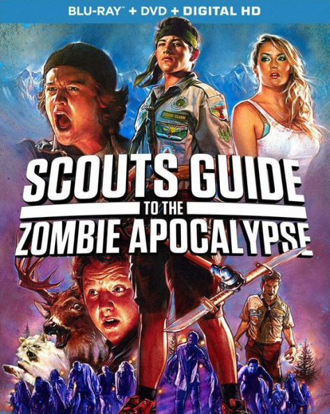 Scouts Guide to the Zombie Apocalypse [Blu-ray/DVD]