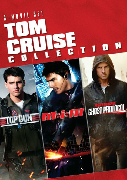 Tom Cruise Collection: 3-Movie Set [3 Discs]