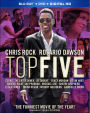 Top Five [2 Discs] [Includes Digital Copy] [Blu-ray/DVD]
