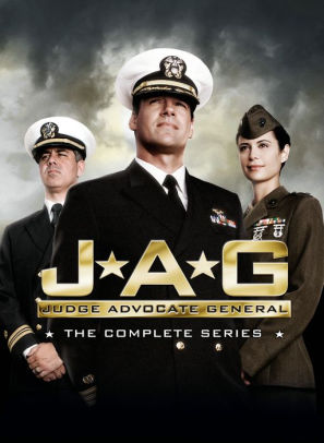 Jag The Complete Series By Donald P Bellisario Andrea Parker