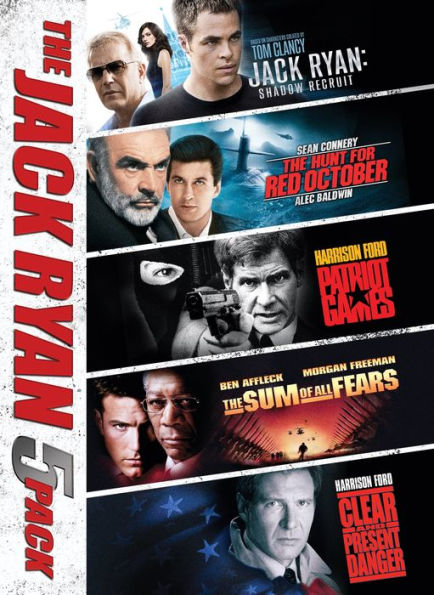 The Jack Ryan Movie 5-Pack [5 Discs]