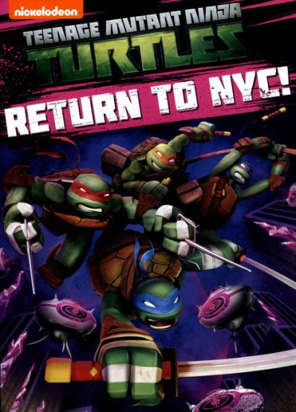 Teenage Mutant Ninja Turtles: Return to NYC!