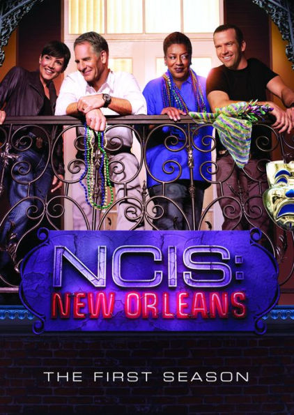 NCIS: New Orleans - The First Season [6 Discs]