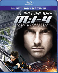 Title: Mission: Impossible - Ghost Protocol [Blu-ray]