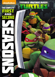 Title: Teenage Mutant Ninja Turtles: The Complete First and Second Seasons