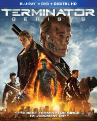 Title: Terminator: Genisys [Includes Digital Copy] [Blu-ray/DVD]