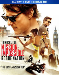 Title: Mission: Impossible - Rogue Nation [Includes Digital Copy] [Blu-ray/DVD]