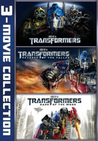 Title: Transformers: 3-Movie Collection [3 Discs]