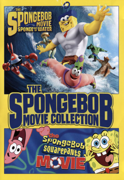 The Spongebob Squarepants Movie Collection [2 Discs]