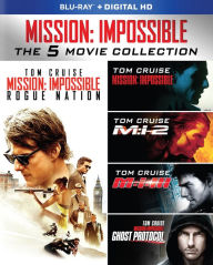 Title: Mission: Impossible 5-Movie Collection [Blu-ray] [5 Discs]