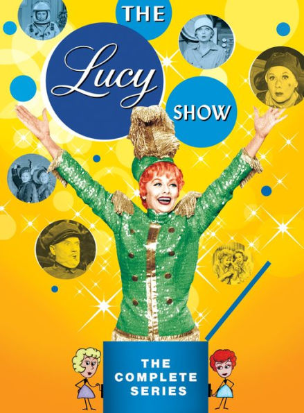 The Lucy Show: The Complete Series [24 Discs]