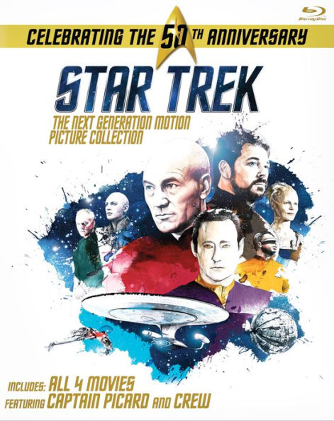 Star Trek: The Next Generation Motion Picture Collection [Blu-ray]